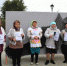 Праздник оренбургского пухового платка отметили в Беляевке - Беляевский район