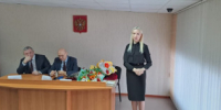 В Беляевском районном суде состоялось торжественное собрание, посвященное представлению нового председателя - Беляевский район