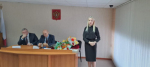 В Беляевском районном суде состоялось торжественное собрание, посвященное представлению нового председателя