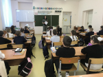 Правовая беседа с первоклассниками!
