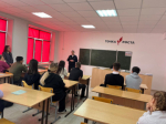 В Беляевском районе полицейские провели встречу со школьниками