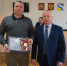 В  администрации района состоялось торжественное вручение памятных знаков «За помощь в ликвидации паводка 2024» - Беляевский район