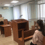 В суде побывали беляевские школьники - Беляевский районный суд
