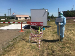 В Беляевском районе прошли межведомственные учения по ликвидации очагов ящура