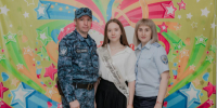 В семье Раудиных царит любовь, и конечно же, вместе с ней и взаимоуважение, забота и взаимопонимание - ОМВД Беляевского района 