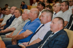 Уборочная кампания стартовала в Беляевском районе