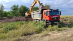 В Беляевском районе ликвидирована несанкционированная свалка