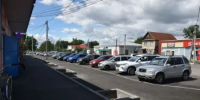 В селе Беляевка завершились работы по благоустройству пешеходной зоны - Беляевский район