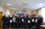 Временно исполняющий полномочия главы района Юрий Михалев поздравил полицейских с профессиональным праздником