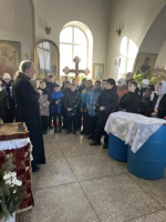 В Беляевском районе прошел «День открытых дверей» в храме и мечети