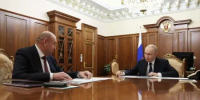 Губернатор Оренбургской области Евгений Солнцев представил доклад Президенту Владимиру Путину о ситуации в регионе - Беляевский район