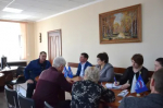 Сегодня в администрации Беляевского района прошел Единый день приема участников специальной военной операции и членов их семей