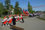 Беляевский район отмечает 81-ю годовщину Великой Победы