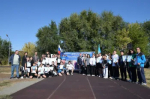 В Беляевском районе состоялись масштабные соревнования по легкоатлетическому кроссу памяти участника СВО